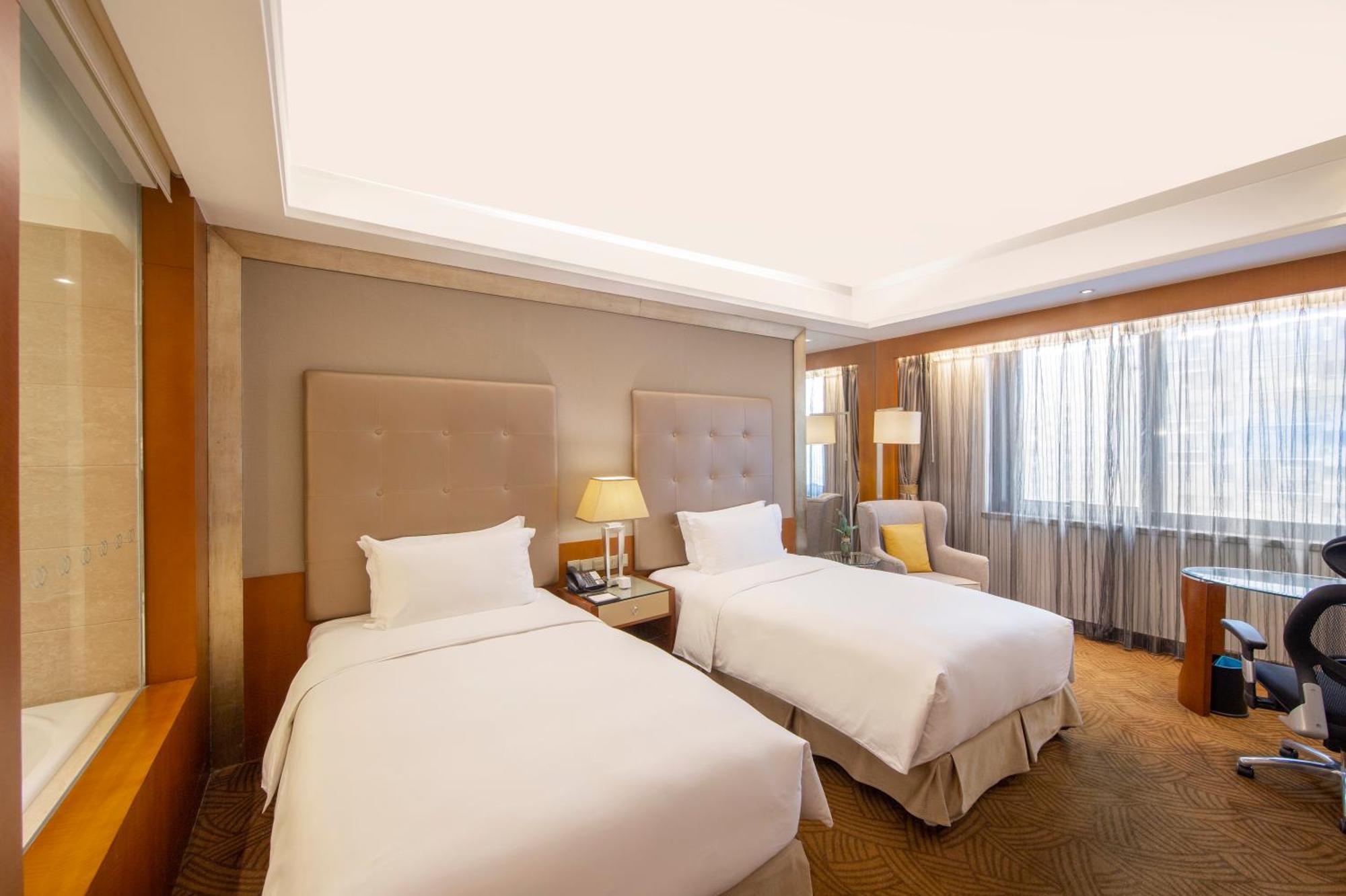 Sofitel Harbin Hotel Bagian luar foto