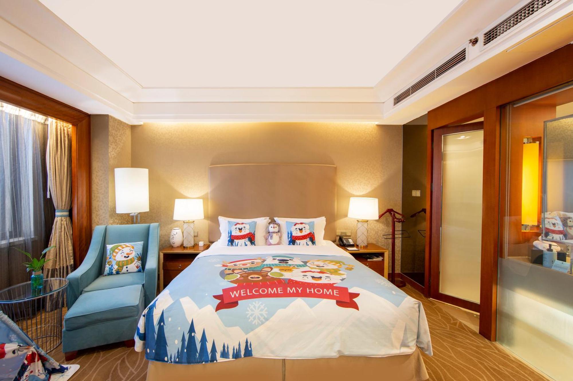 Sofitel Harbin Hotel Bagian luar foto