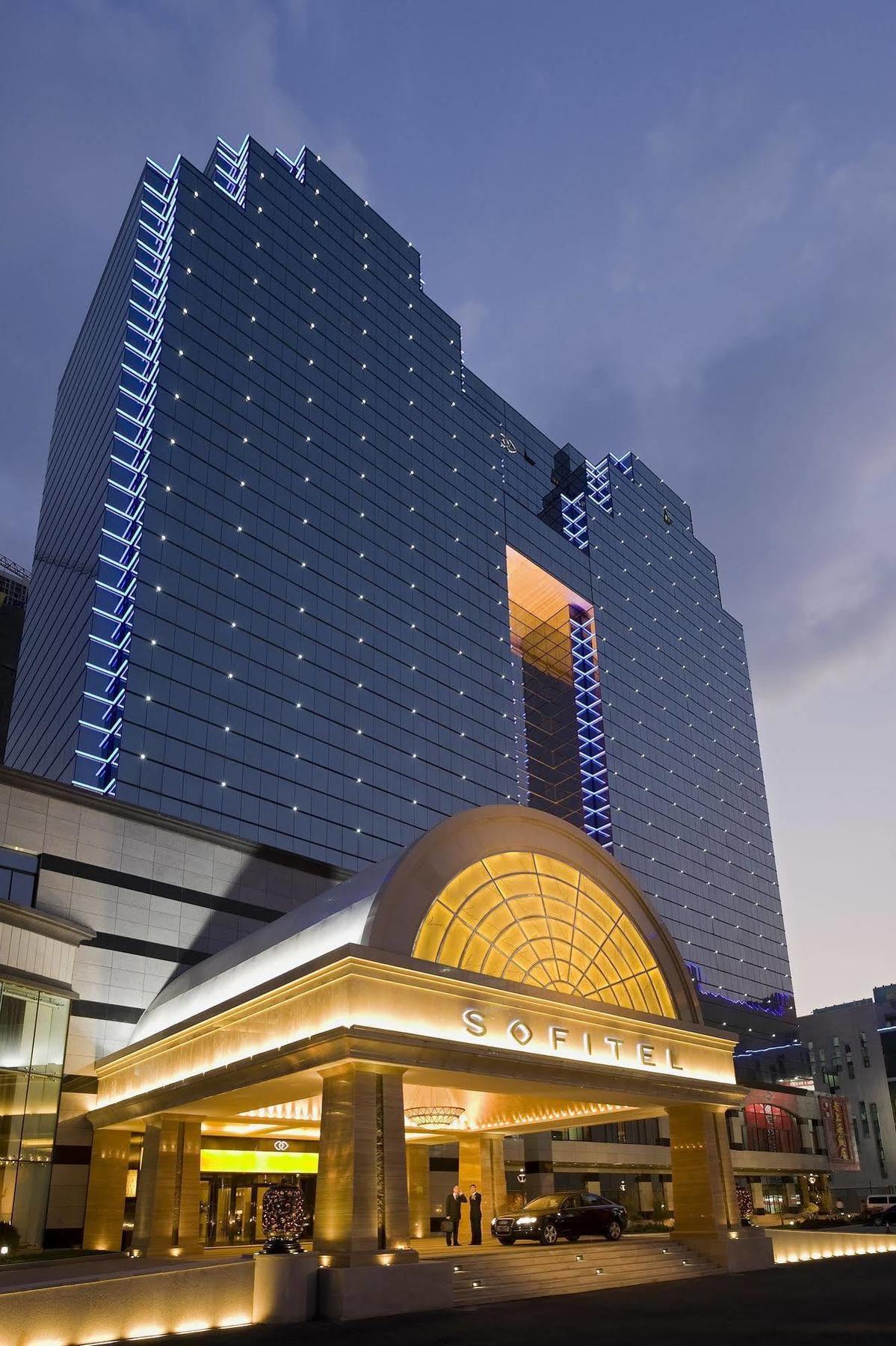 Sofitel Harbin Hotel Bagian luar foto